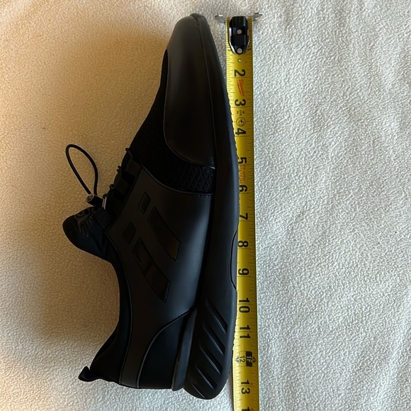 🎯❤️VTKIX Air Glide Sneakers Black Size 12 - 12.5 - Picture 11 of 13